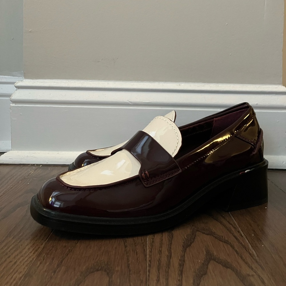 Franco Sarto Two-Tone Loafer
